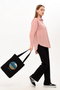 Zoozie Bags Bolso Tote Pauldavis Negro